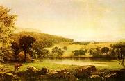 Jasper Cropsey Serenity Sweden oil painting reproduction